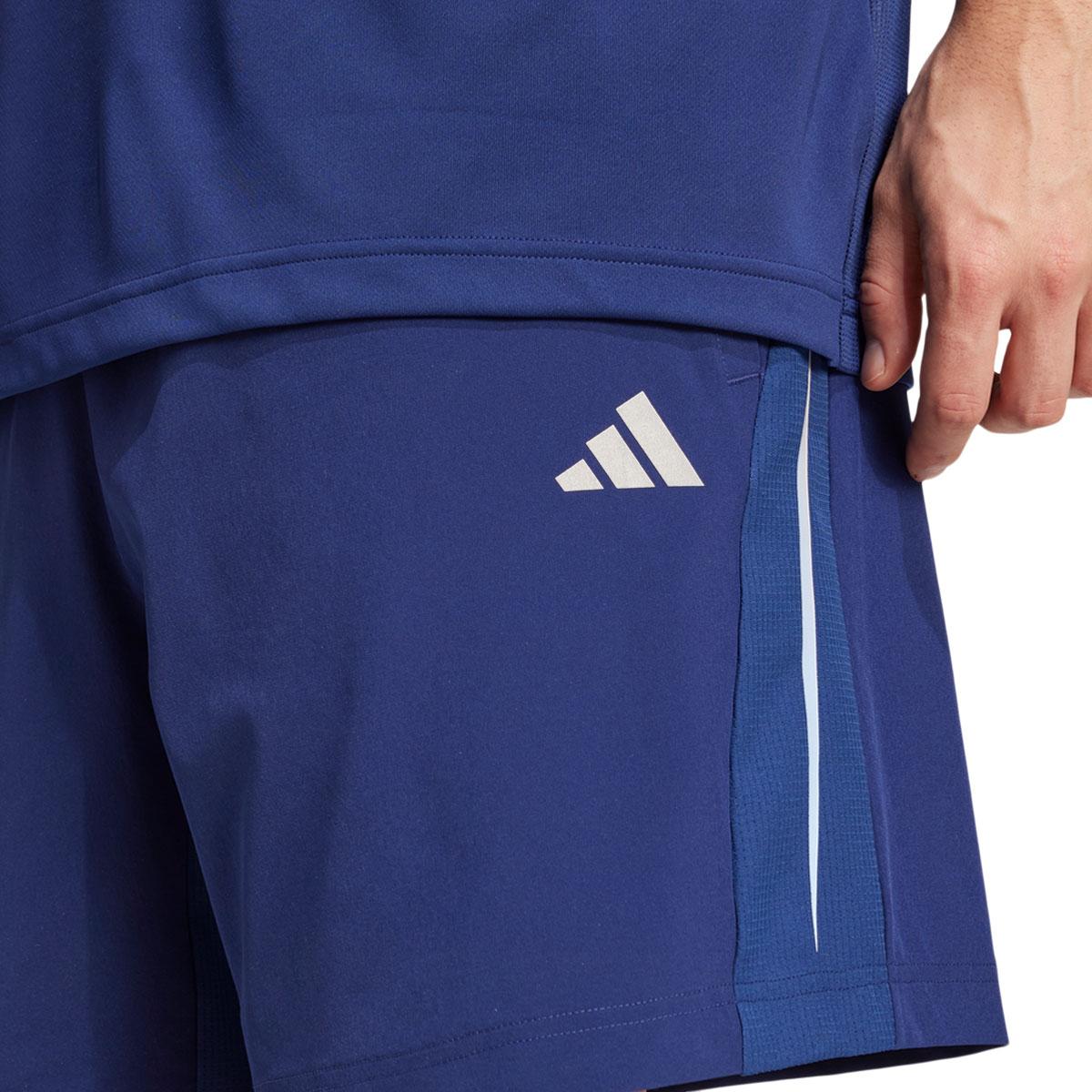 adidas Tech Apparel GFX Treningsshorts Herre Navy