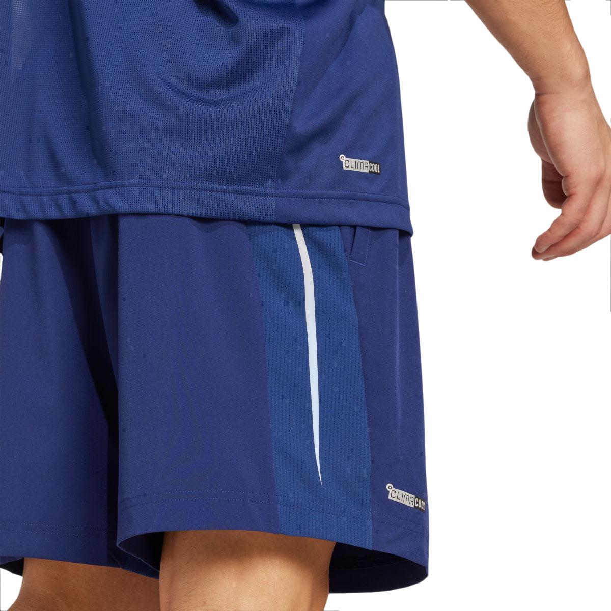 adidas Tech Apparel GFX Treningsshorts Herre Navy