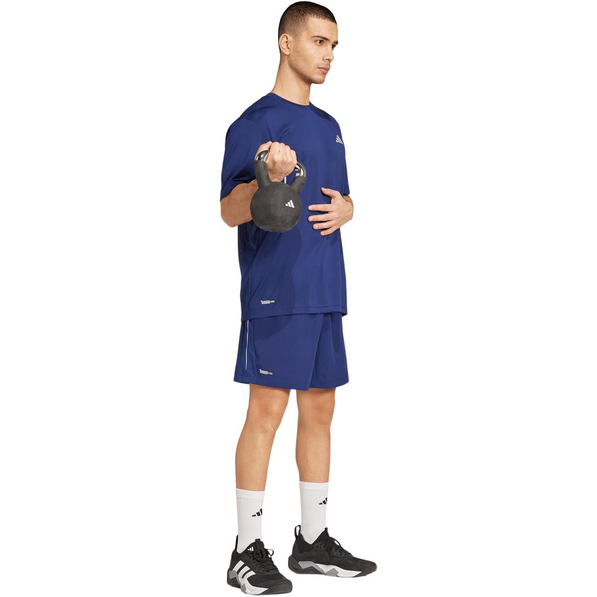 adidas Tech Apparel GFX Treningsshorts Herre Navy