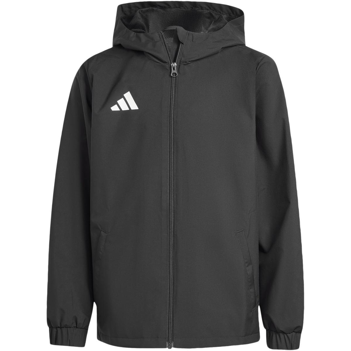 adidas Entrada 26 Allværs Jakke Barn BLACK
