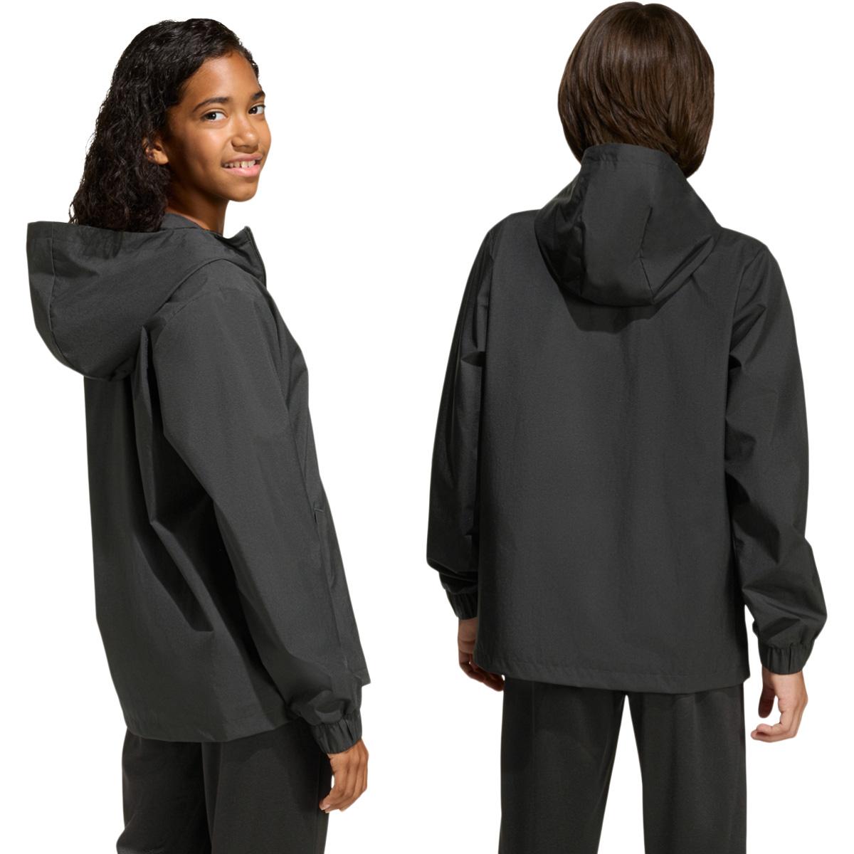 adidas Entrada 26 Allværs Jakke Barn BLACK