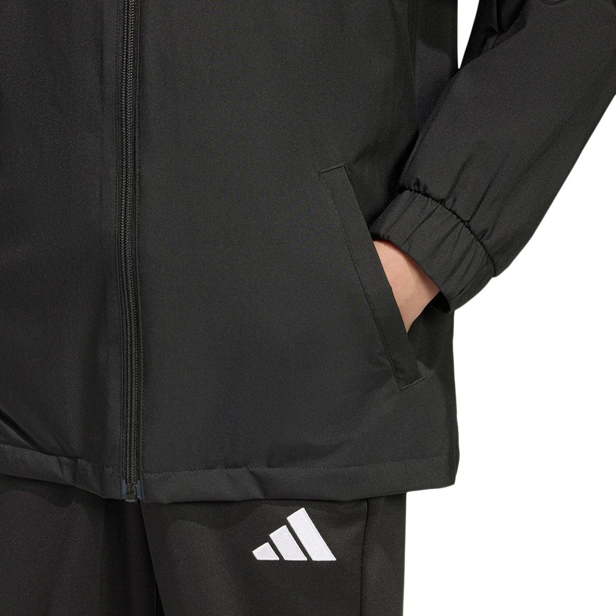 adidas Entrada 26 Allværs Jakke Barn BLACK