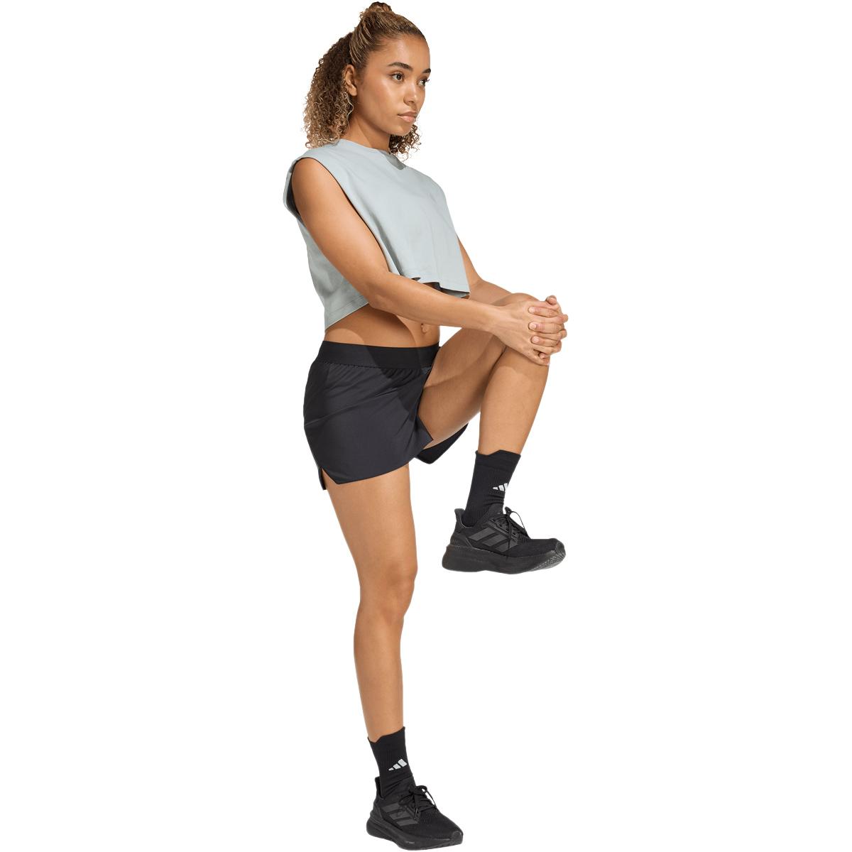 adidas Run Essentials Løbeshorts Dame Black