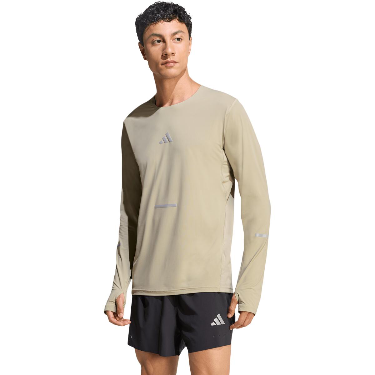 adidas Adi365 Langærmet Løbe T-shirt Herre Beige