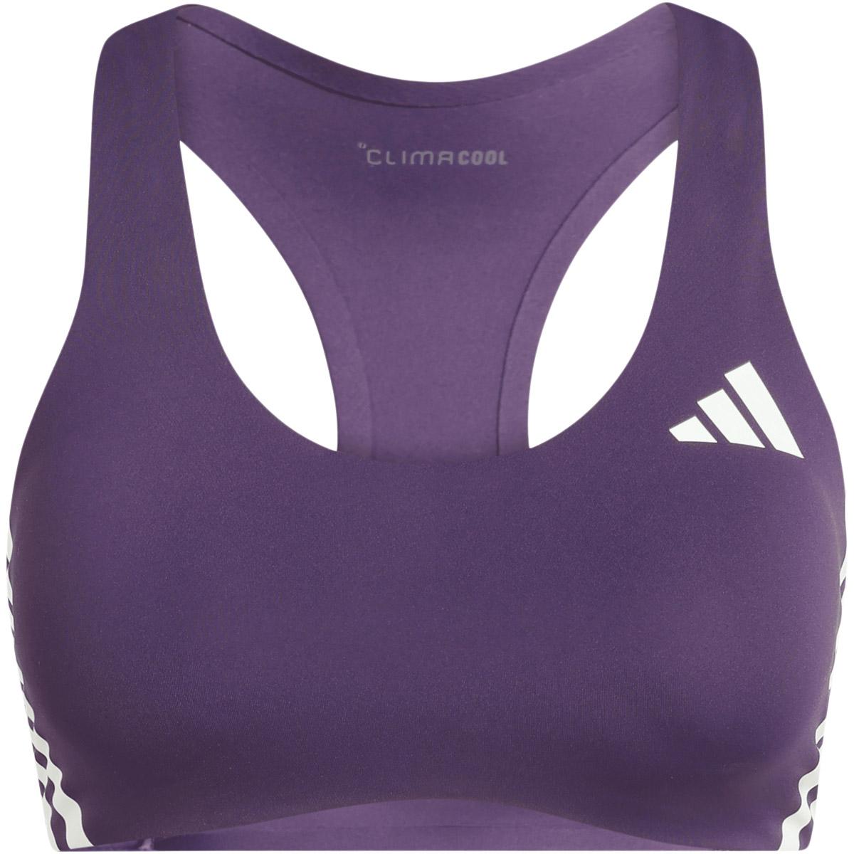 adidas Adizero Medium Support Sports BH Dame Purple
