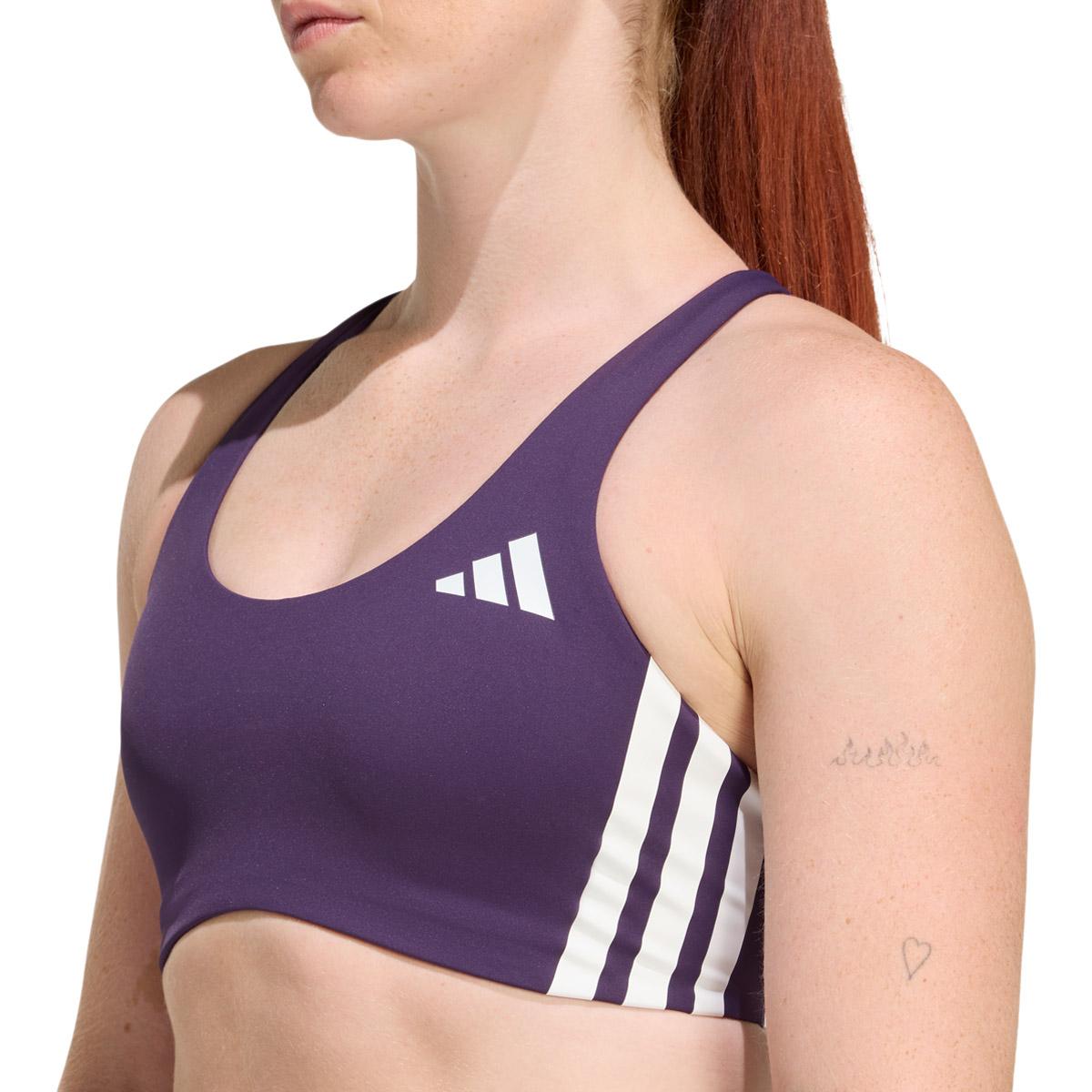 adidas Adizero Medium Support Sports BH Dame Purple