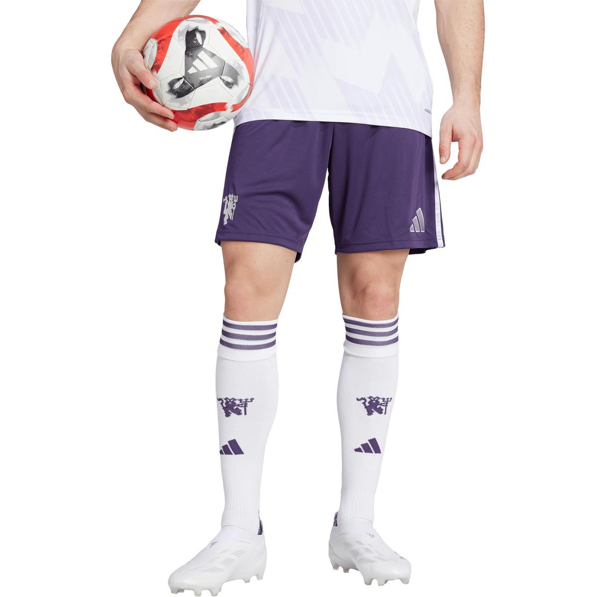 Manchester United FC 25/26 Udebaneshorts Blue