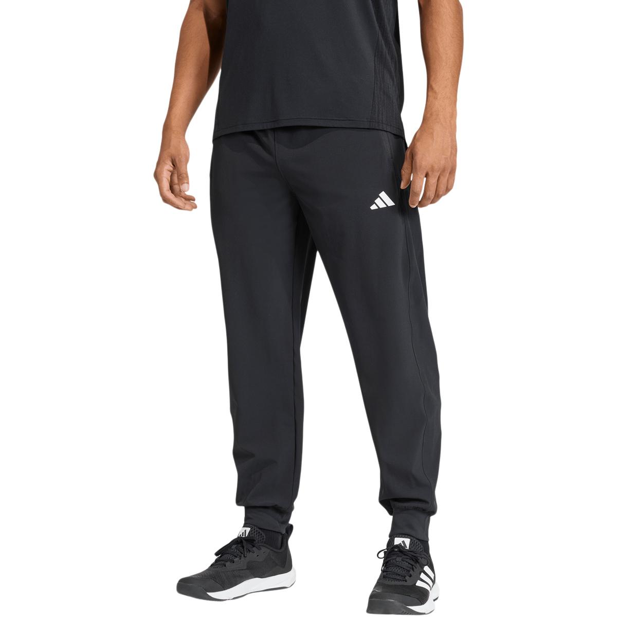 adidas Workout Essentials Flex Woven Træningsbukser Herre Black