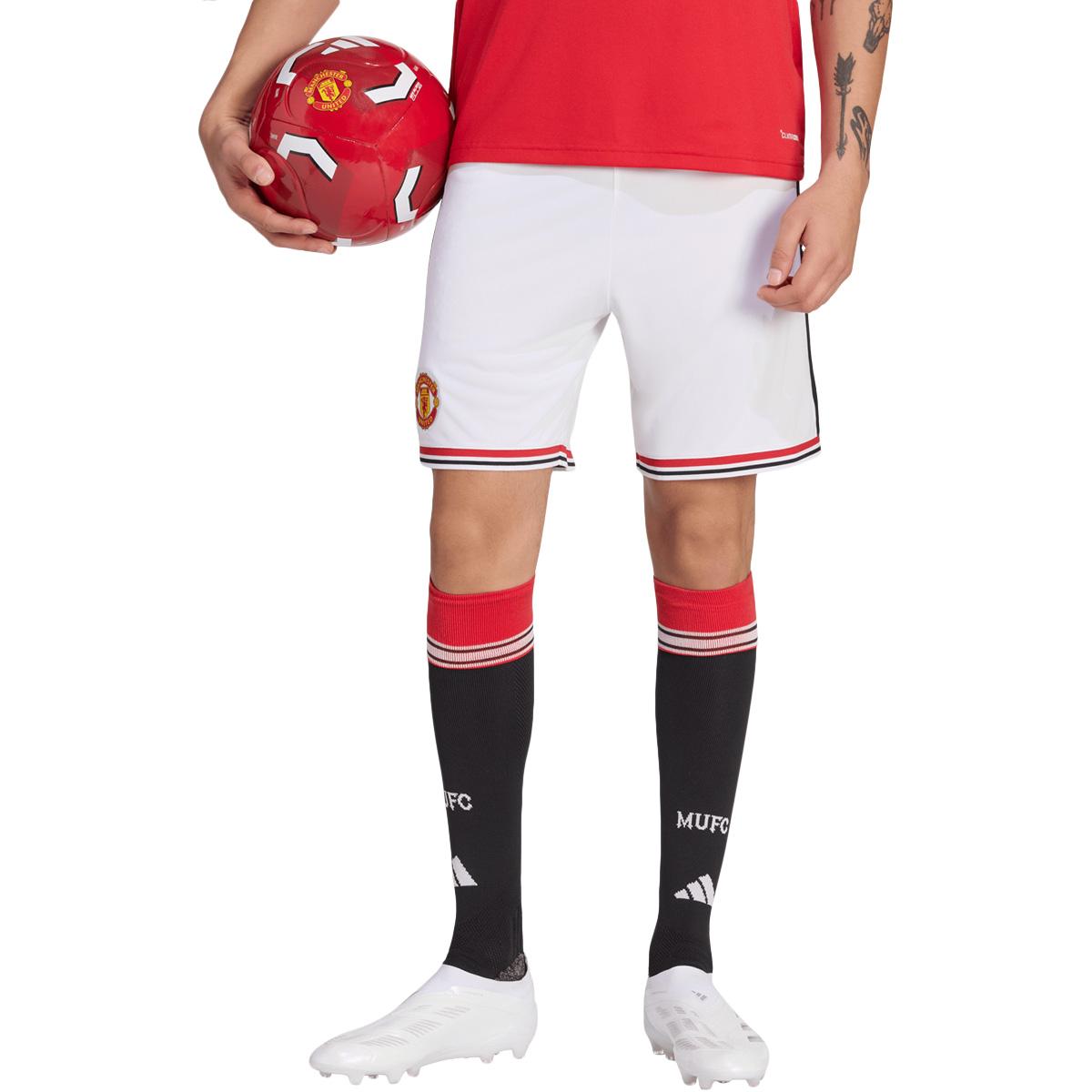 Manchester United FC 26/27 Hjemmebaneshorts WHITE