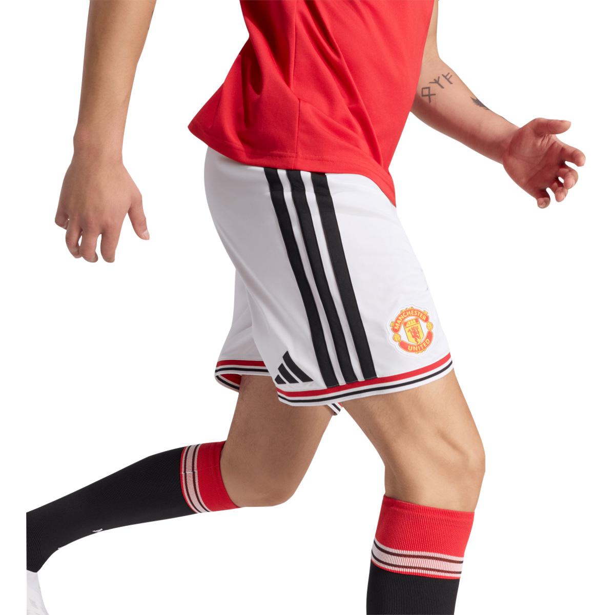 Manchester United FC 26/27 Hjemmebaneshorts WHITE