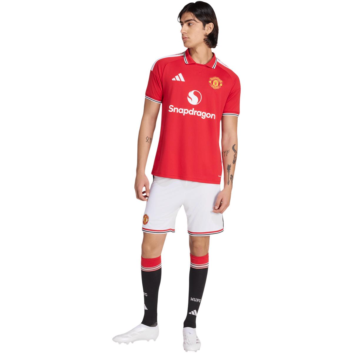 Manchester United FC 26/27 Hjemmebaneshorts WHITE