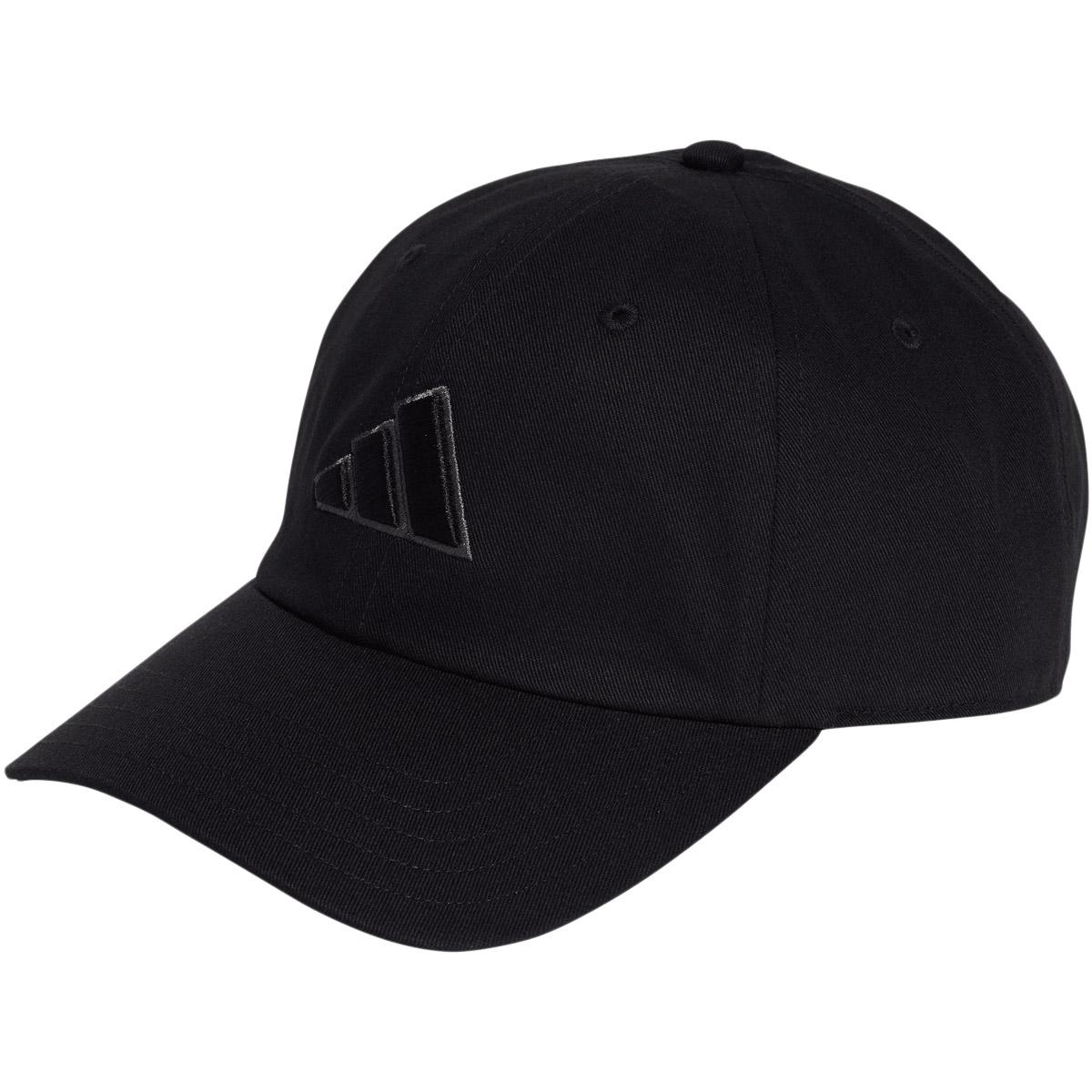 adidas Dad Big Logo Strapback Cap BLACK/GRESIX