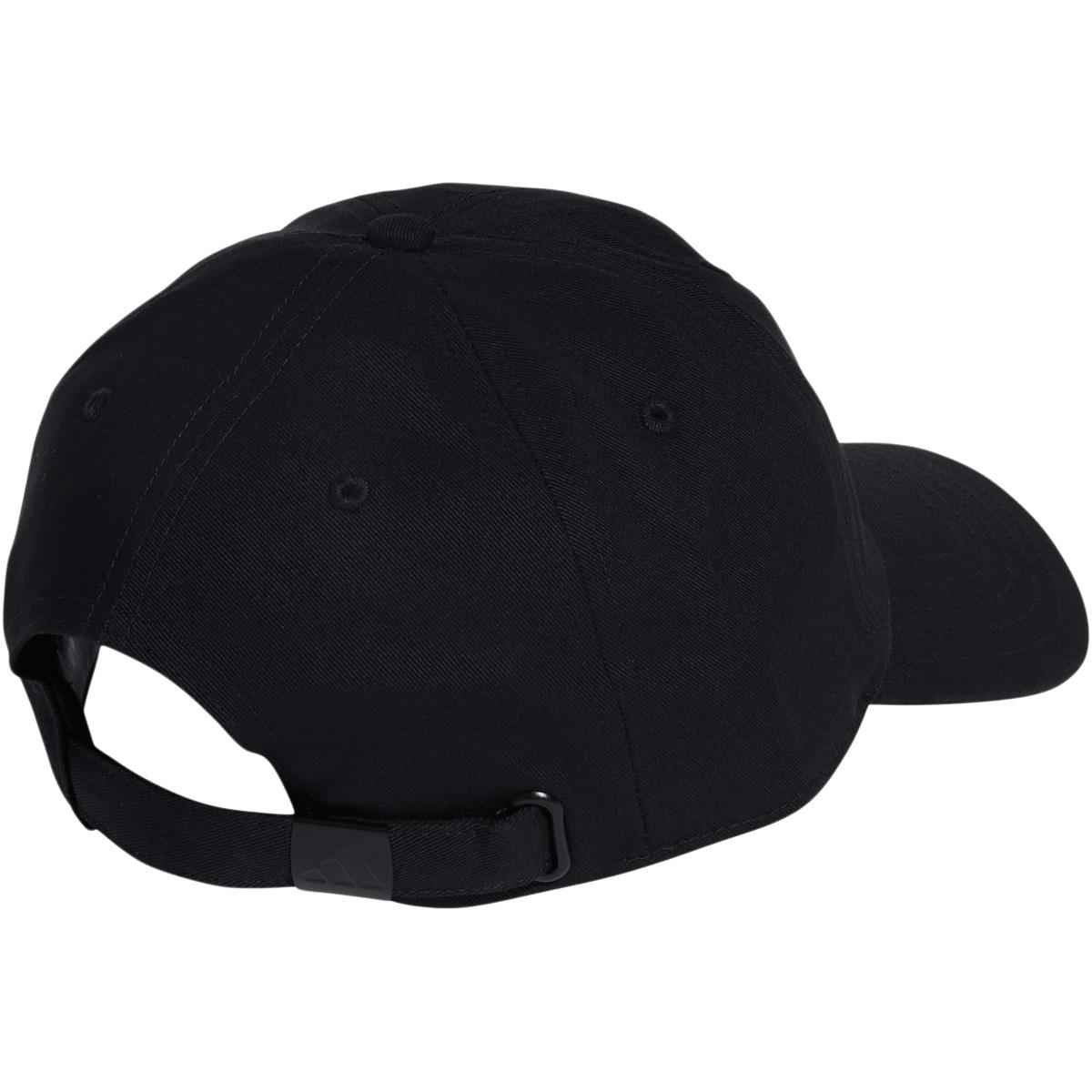 adidas Dad Big Logo Strapback Cap BLACK/GRESIX