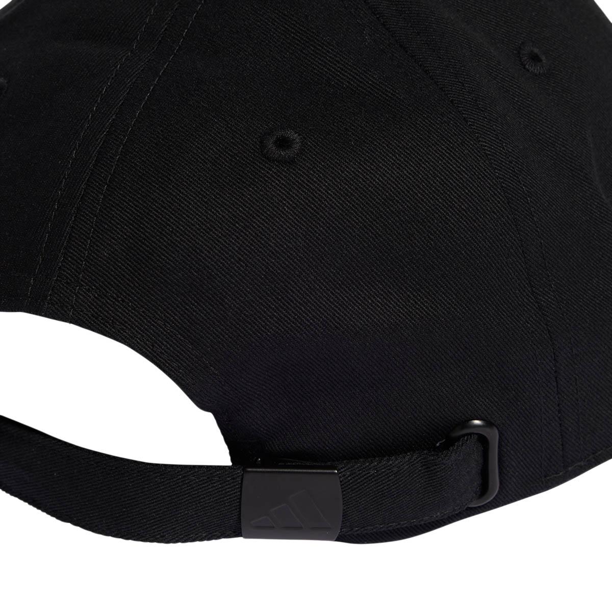 adidas Dad Big Logo Strapback Cap BLACK/GRESIX