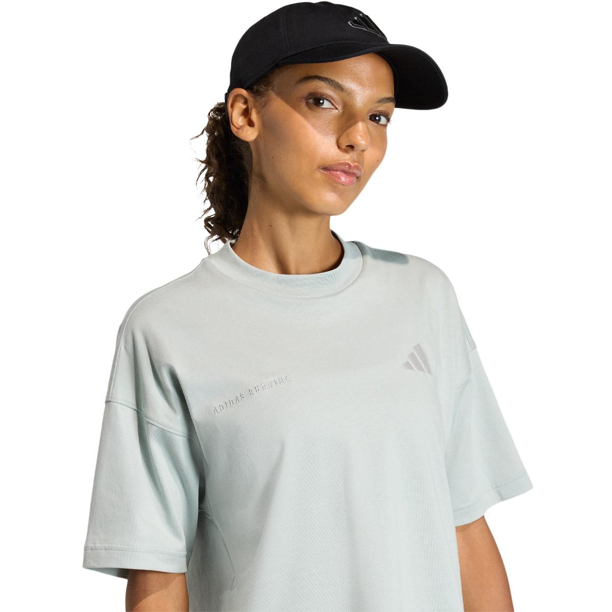 adidas Dad Big Logo Strapback Cap BLACK/GRESIX