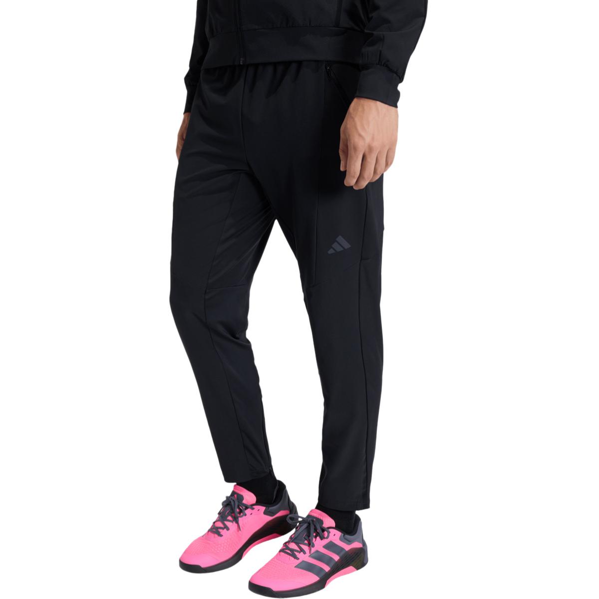 adidas Designed 4 Training Hybrid Treningsbukser Herre Black
