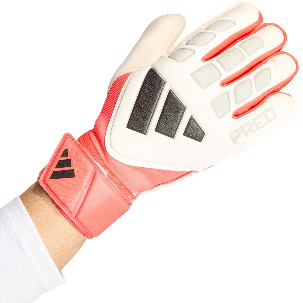 adidas Predator Match Målmandshandsker Pink/White