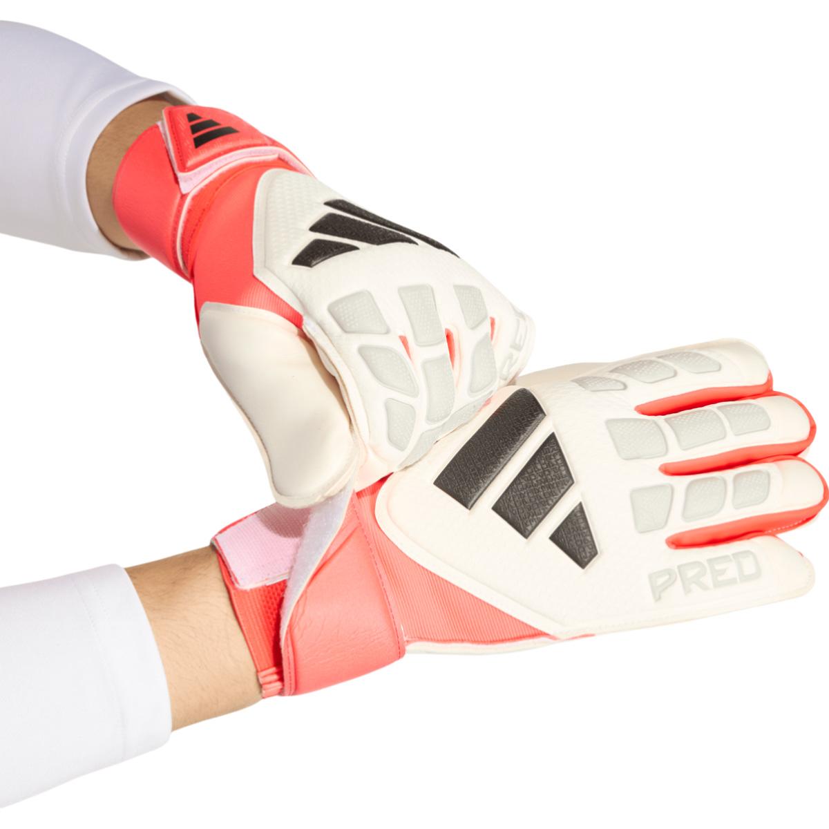 adidas Predator Match Målmandshandsker Pink/White