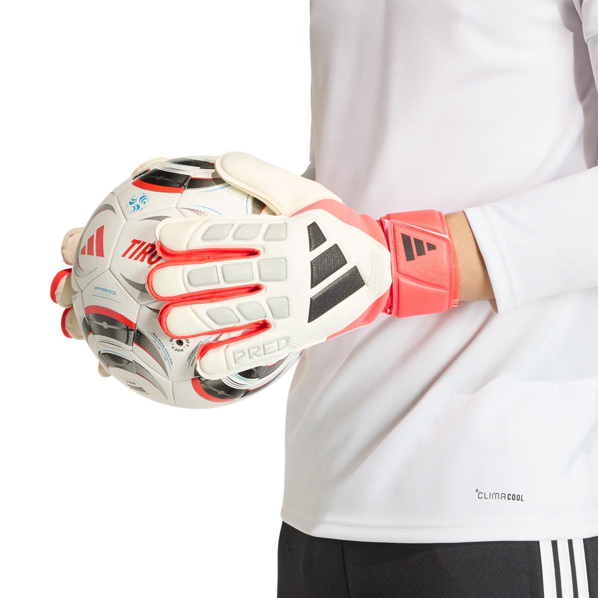 adidas Predator Match Målmandshandsker Pink/White
