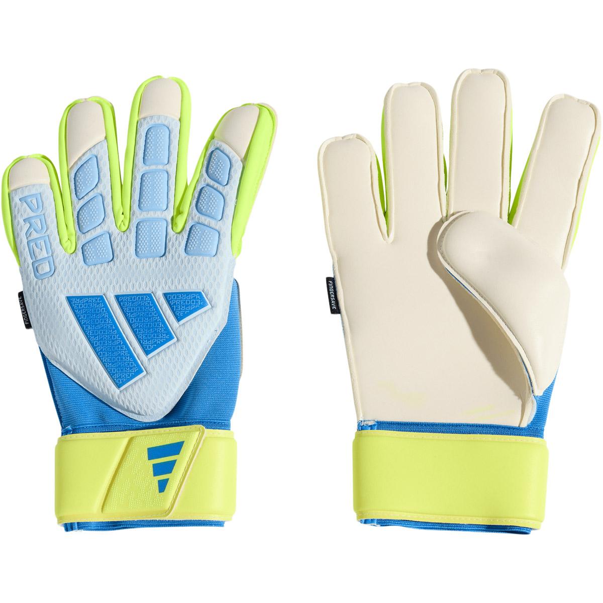adidas Predator Match Fingersave Målmandshandsker Blue