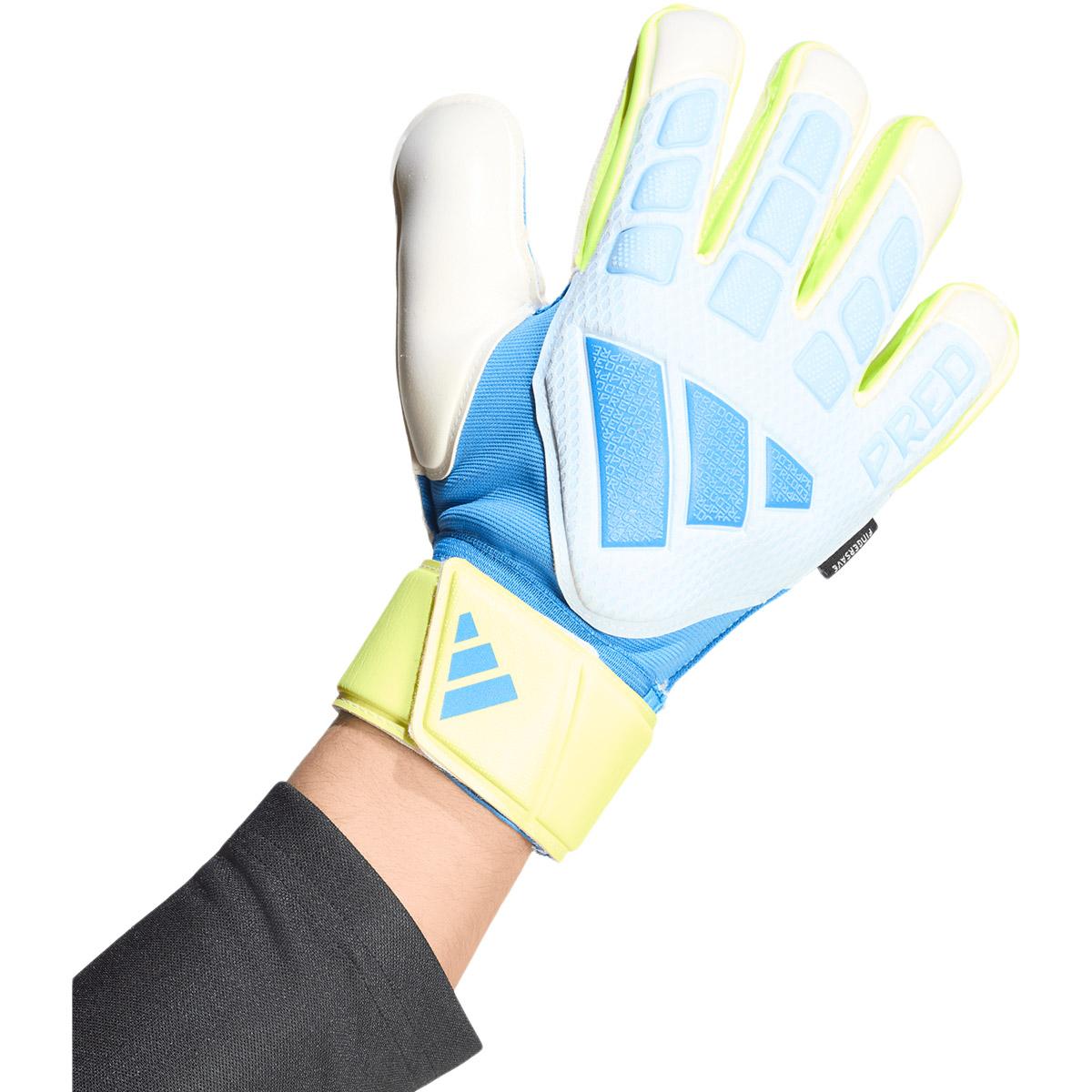 adidas Predator Match Fingersave Målmandshandsker Blue