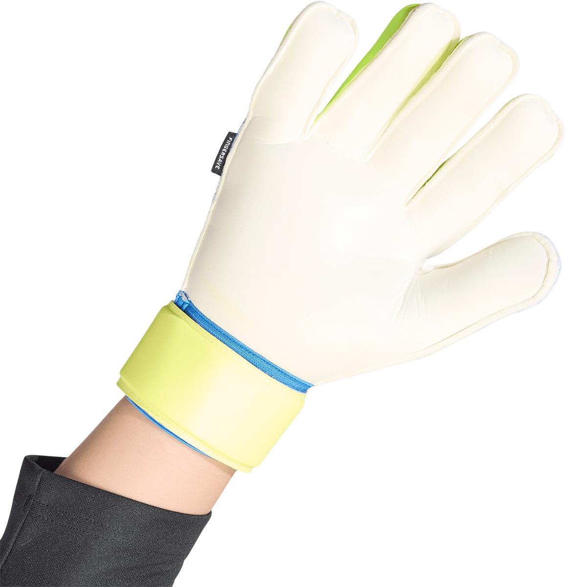 adidas Predator Match Fingersave Målmandshandsker Blue
