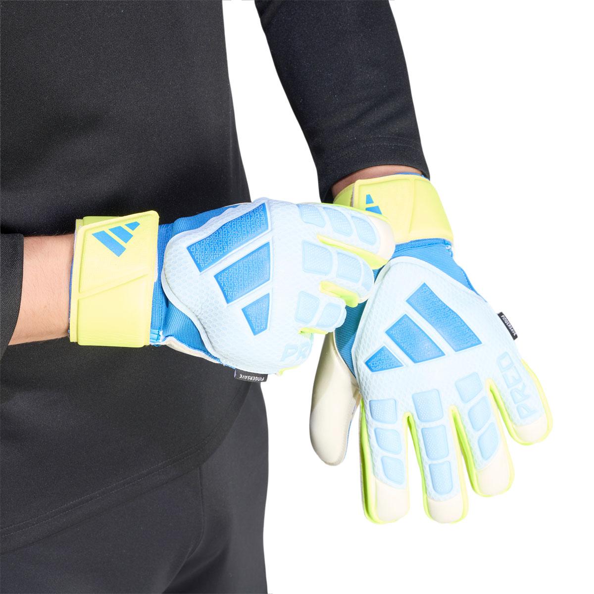 adidas Predator Match Fingersave Målmandshandsker Blue