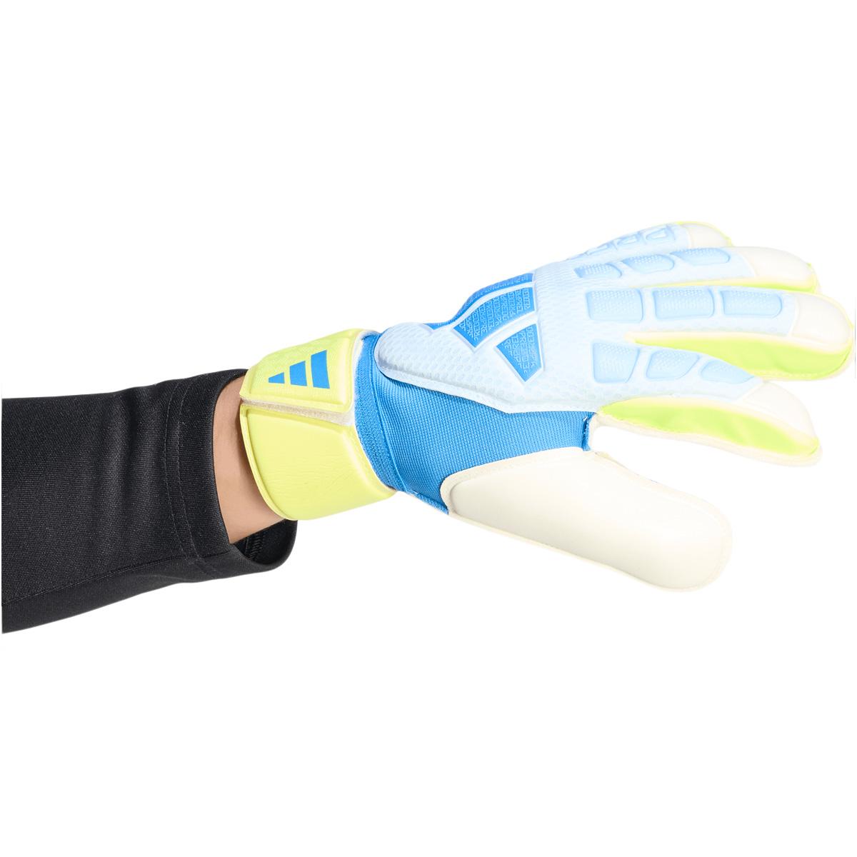 adidas Predator Match Fingersave Målmandshandsker Blue