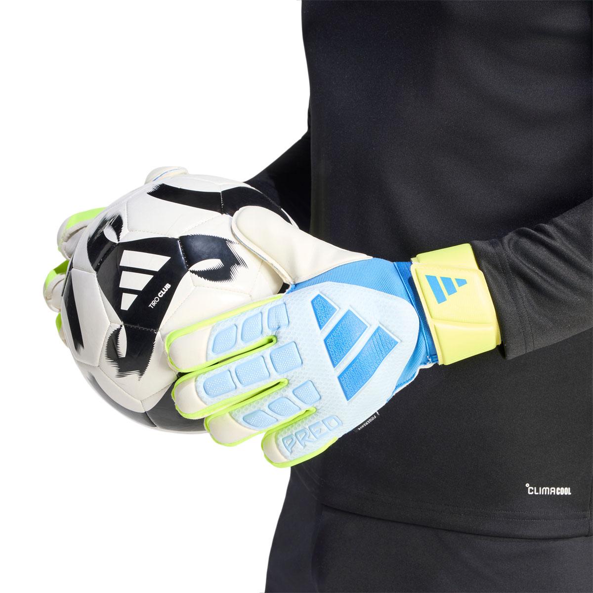 adidas Predator Match Fingersave Målmandshandsker Blue