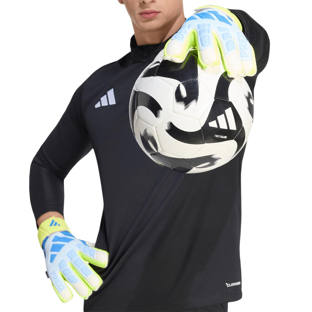 adidas Predator Match Fingersave Målmandshandsker Blue