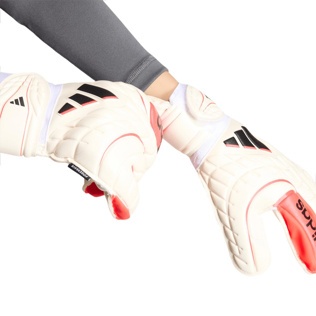 adidas Copa Match Fingersave Målmandshandsker Børn White/Pink