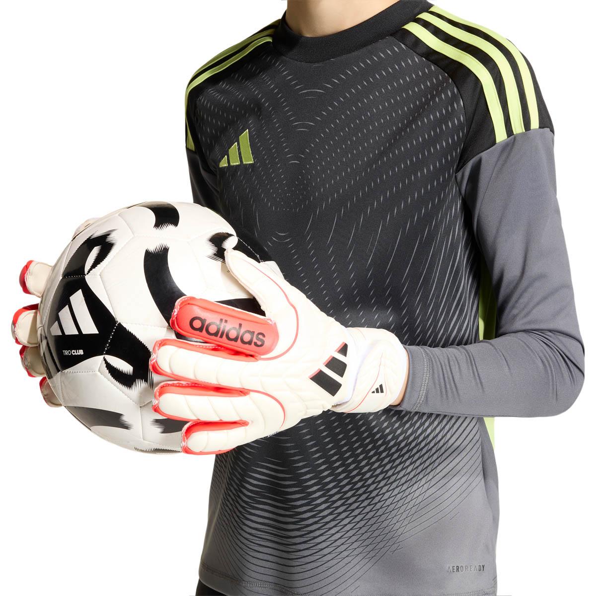 adidas Copa Match Fingersave Målmandshandsker Børn White/Pink