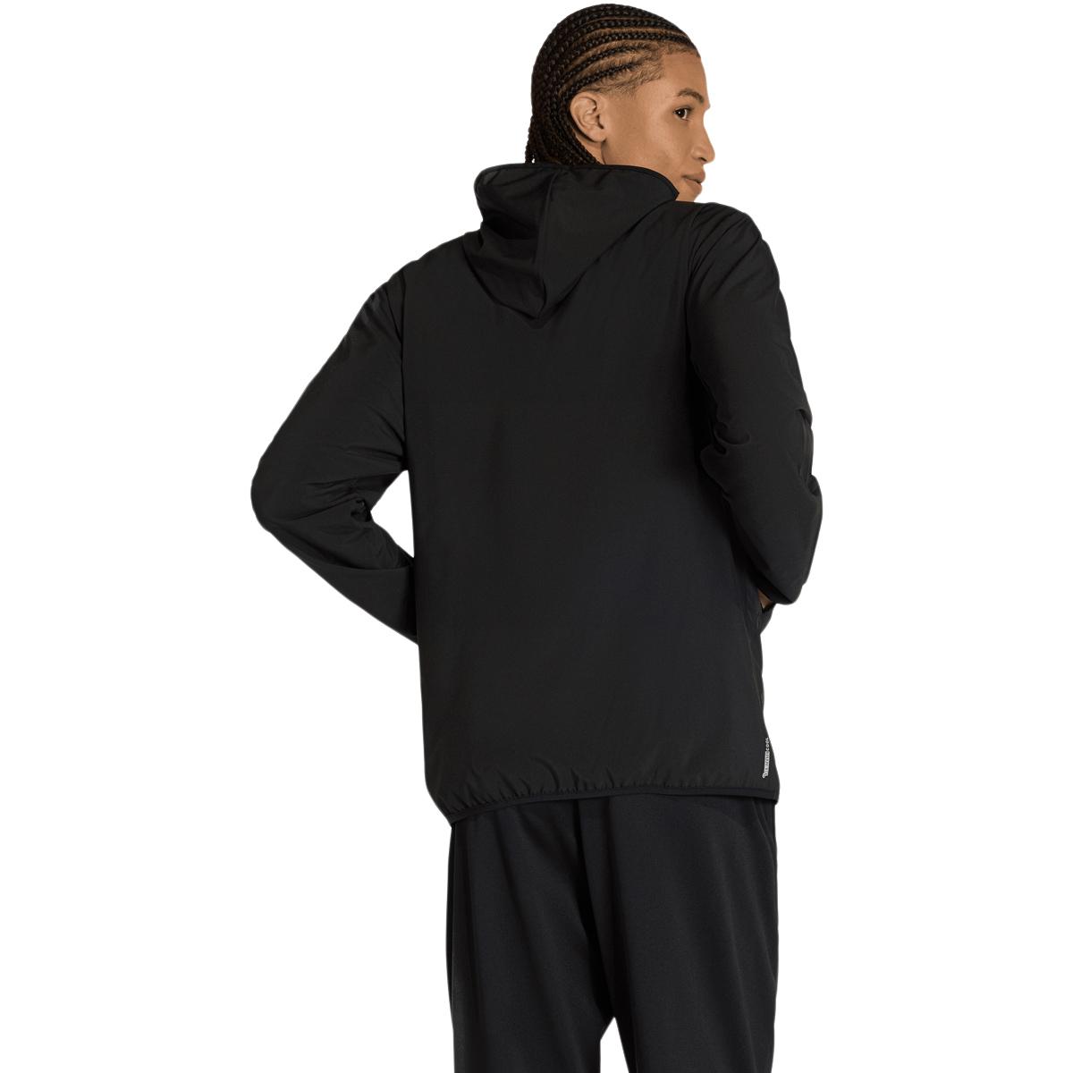 adidas Tiro Tech Full Zip Woven Track Top Herre Black