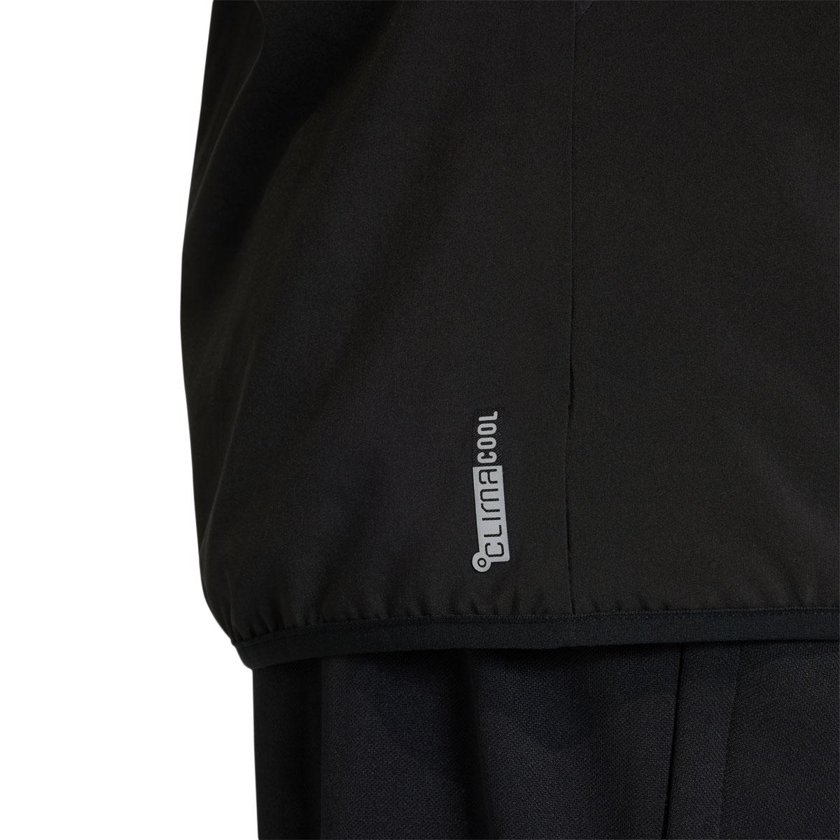 adidas Tiro Tech Full Zip Woven Track Top Herre Black