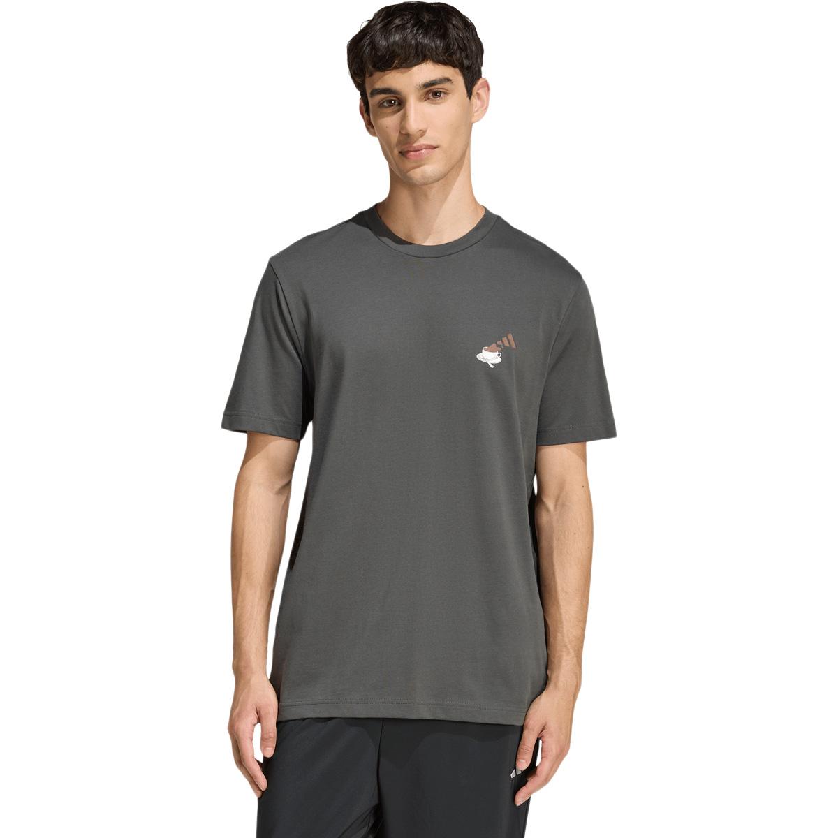 adidas Cheesecake T-shirt Herre Grey