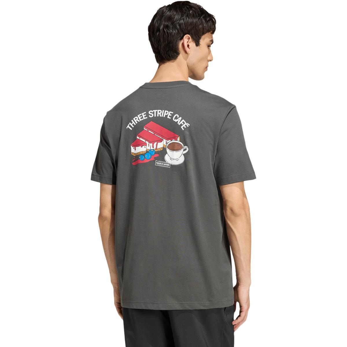 adidas Cheesecake T-shirt Herre Grey