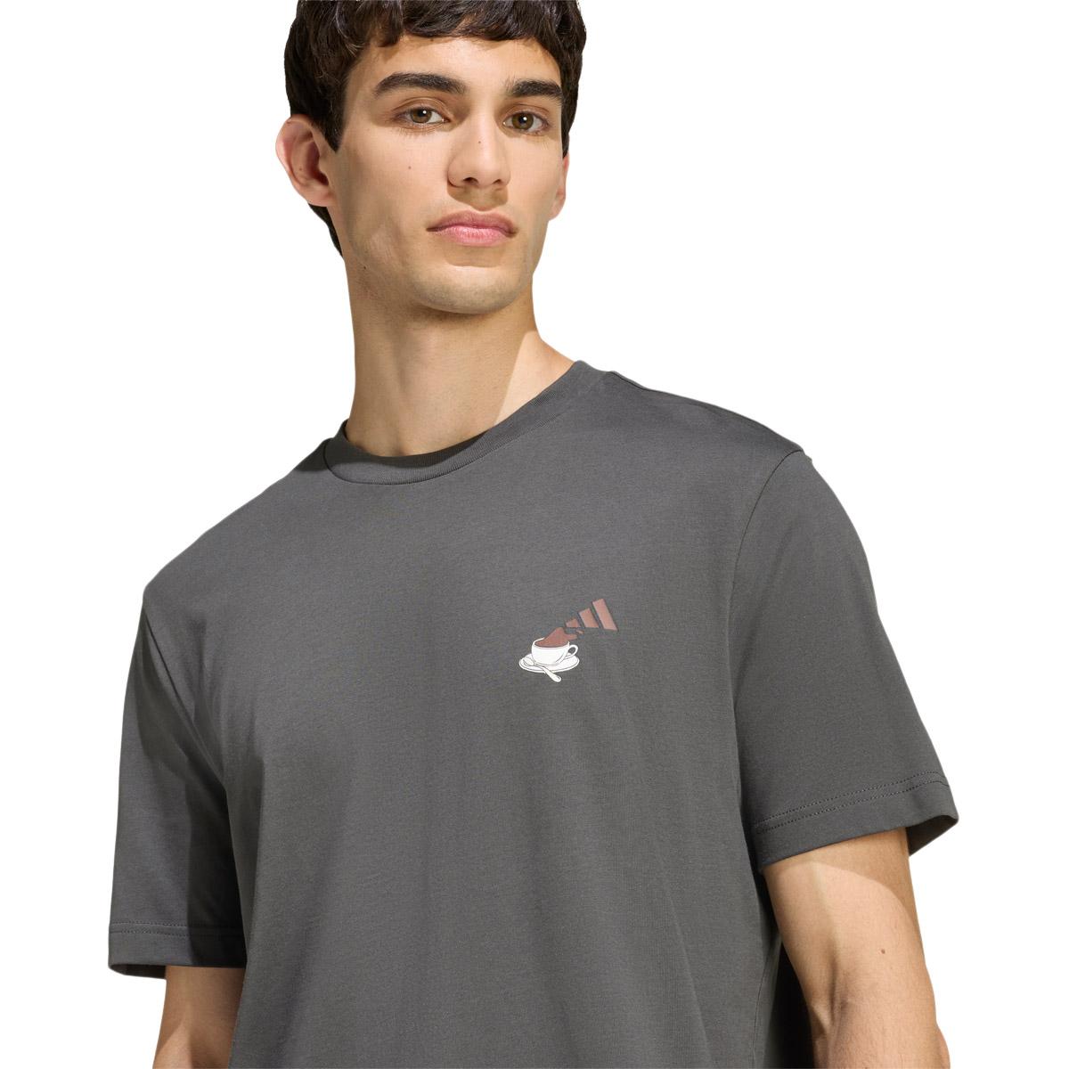 adidas Cheesecake T-shirt Herre Grey