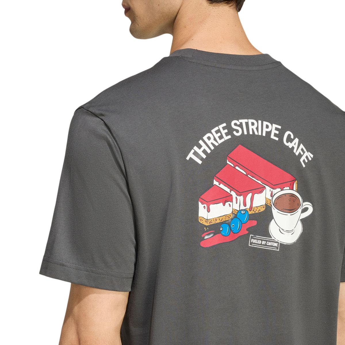 adidas Cheesecake T-shirt Herre Grey