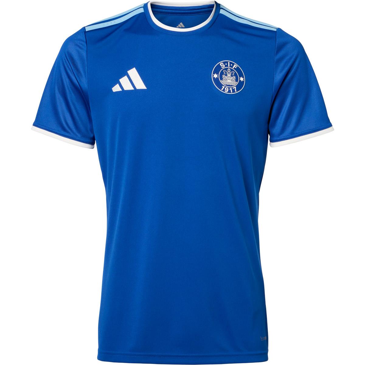 Silkeborg IF 26/27 Oppvarmings T-skjorte Barn Blue