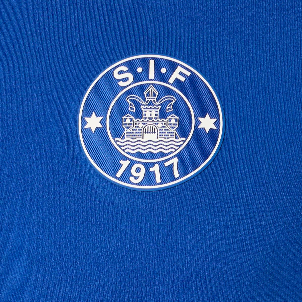 Silkeborg IF 26/27 Oppvarmings T-skjorte Barn Blue