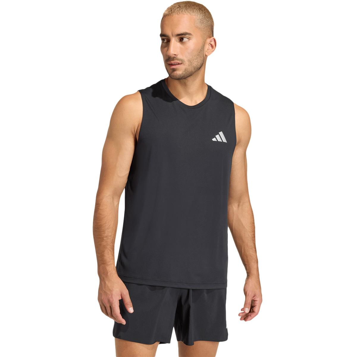 adidas Run Essentials Løpetopp Herre Black