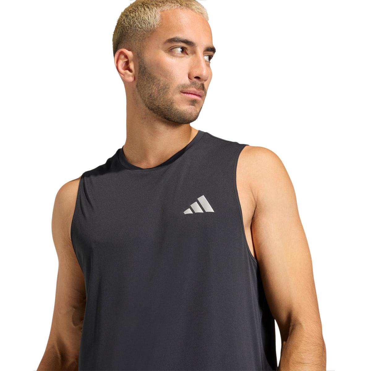 adidas Run Essentials Løpetopp Herre Black