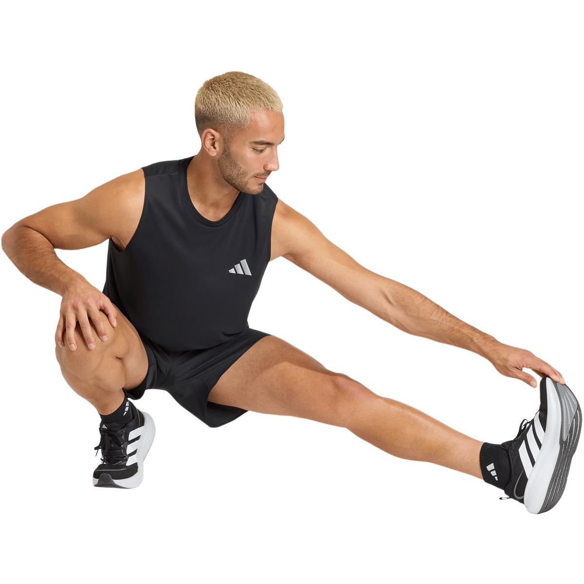 adidas Run Essentials Løpetopp Herre Black