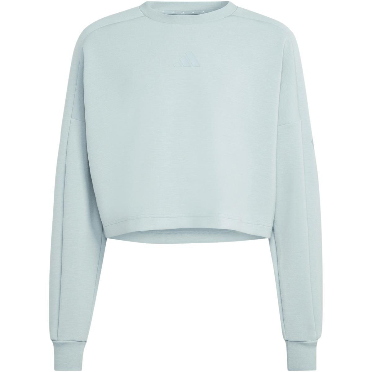 adidas Future Icons 3-Stripes Crew Sweatshirt Børn Blue