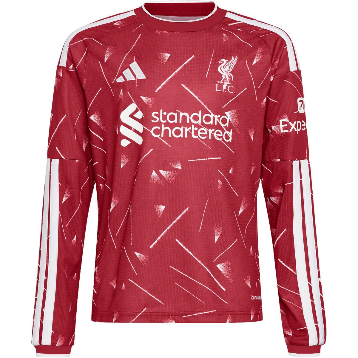 Liverpool FC 26/27 Langærmet Hjemmebanetrøje Børn ACTMAR