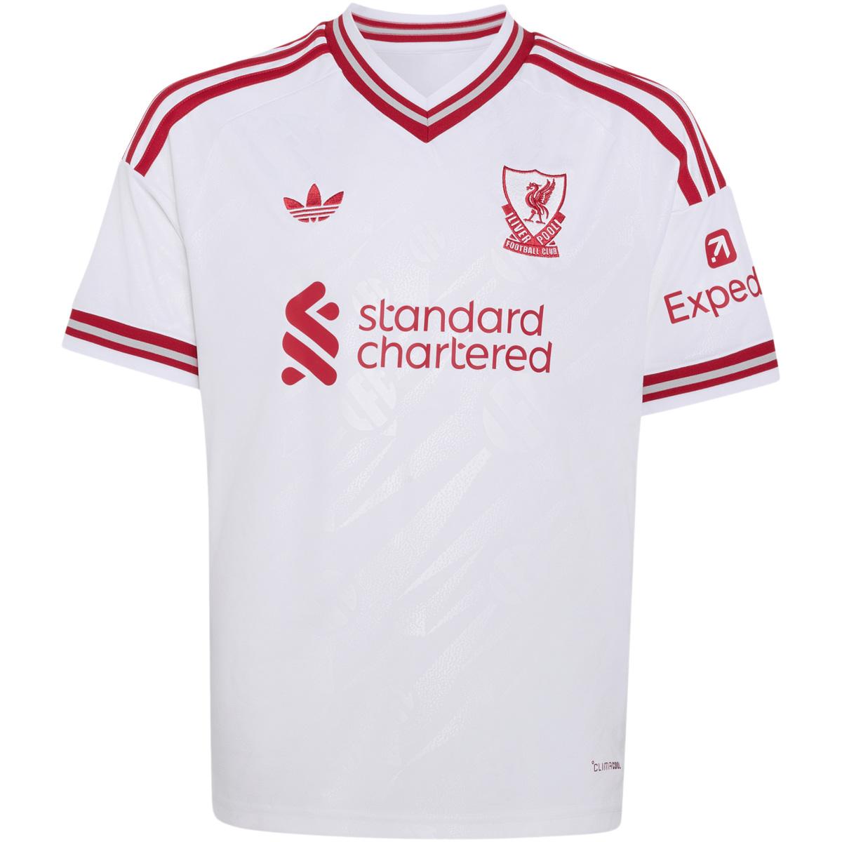 Liverpool FC 26/27 Udebanetrøje Børn WHITE