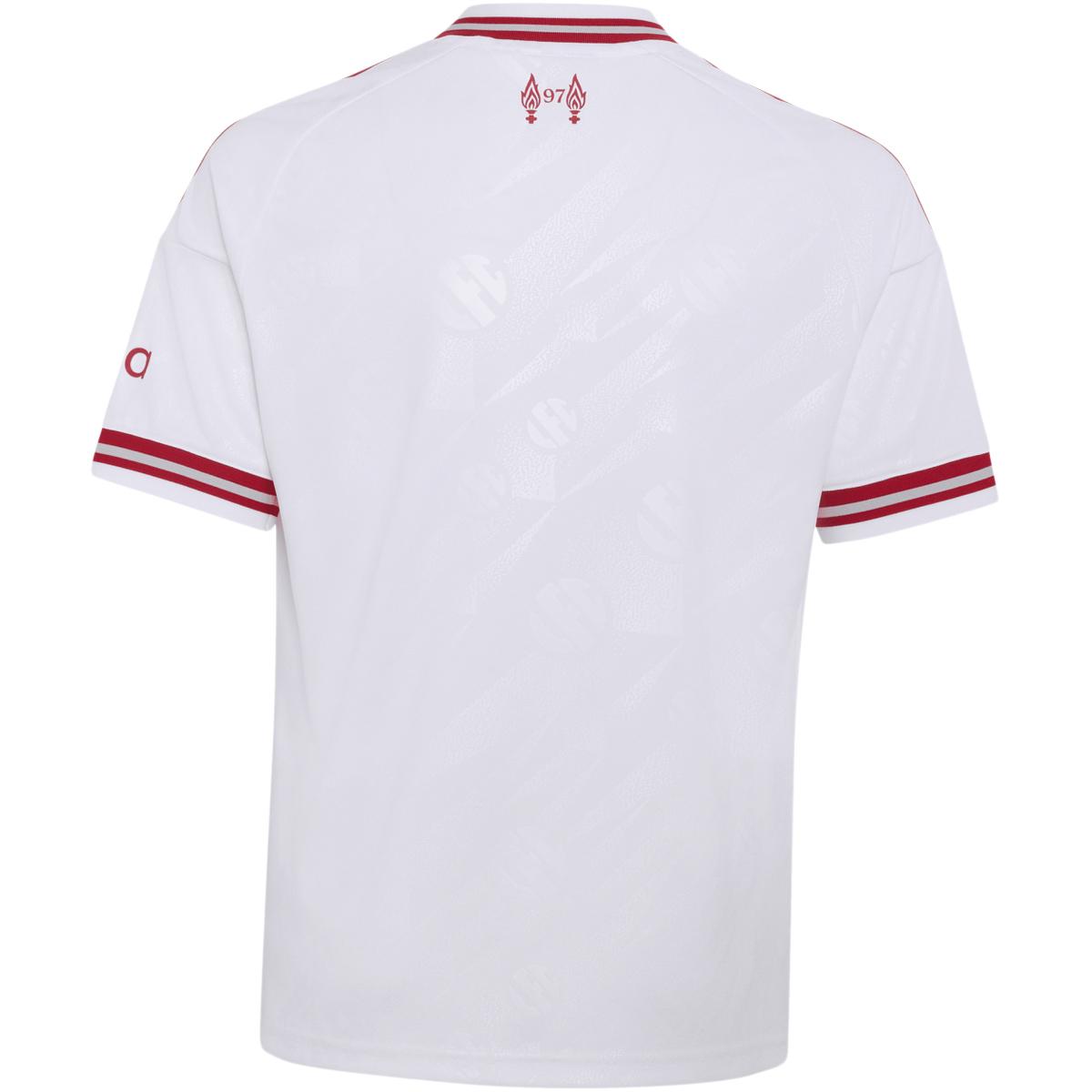 Liverpool FC 26/27 Udebanetrøje Børn WHITE