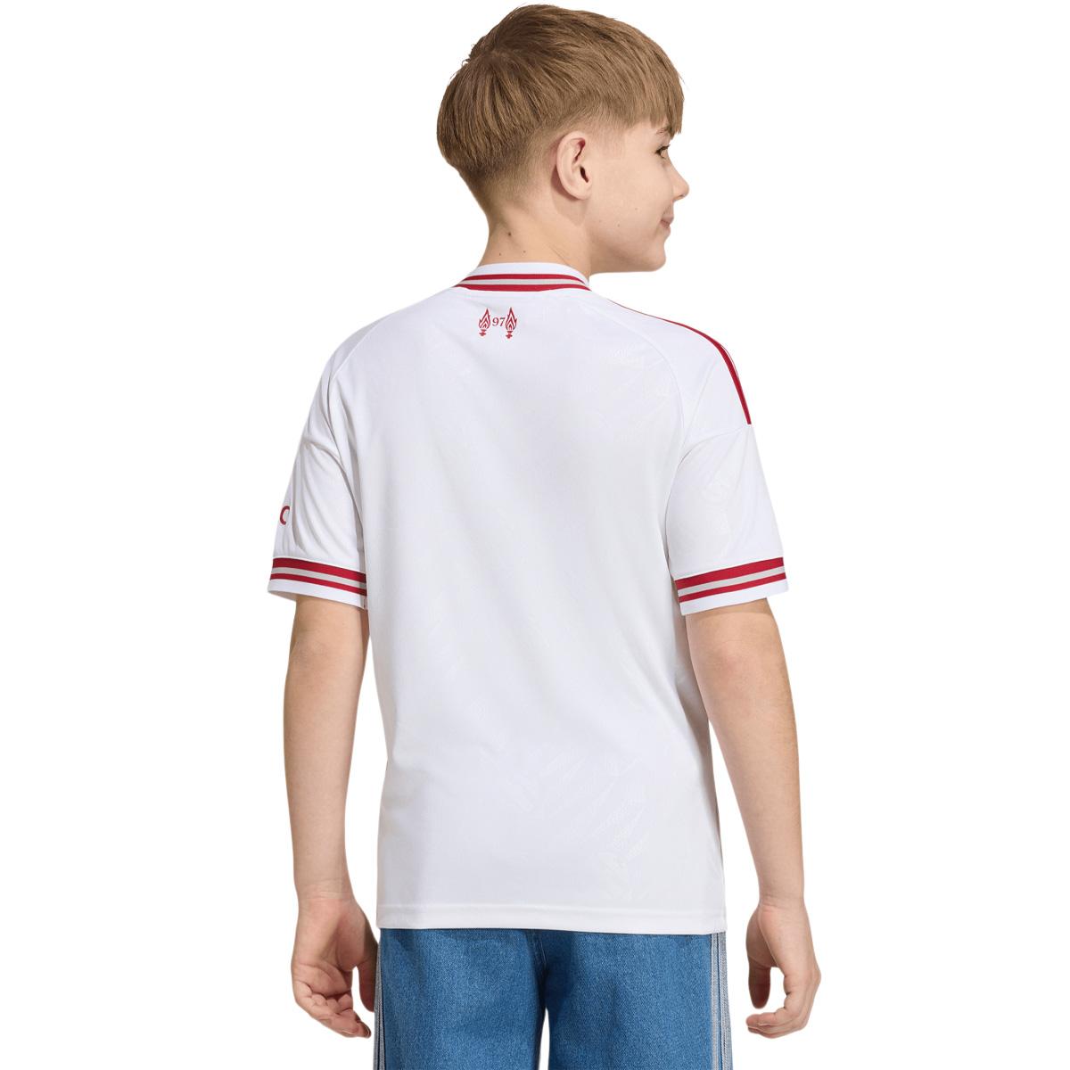 Liverpool FC 26/27 Udebanetrøje Børn WHITE