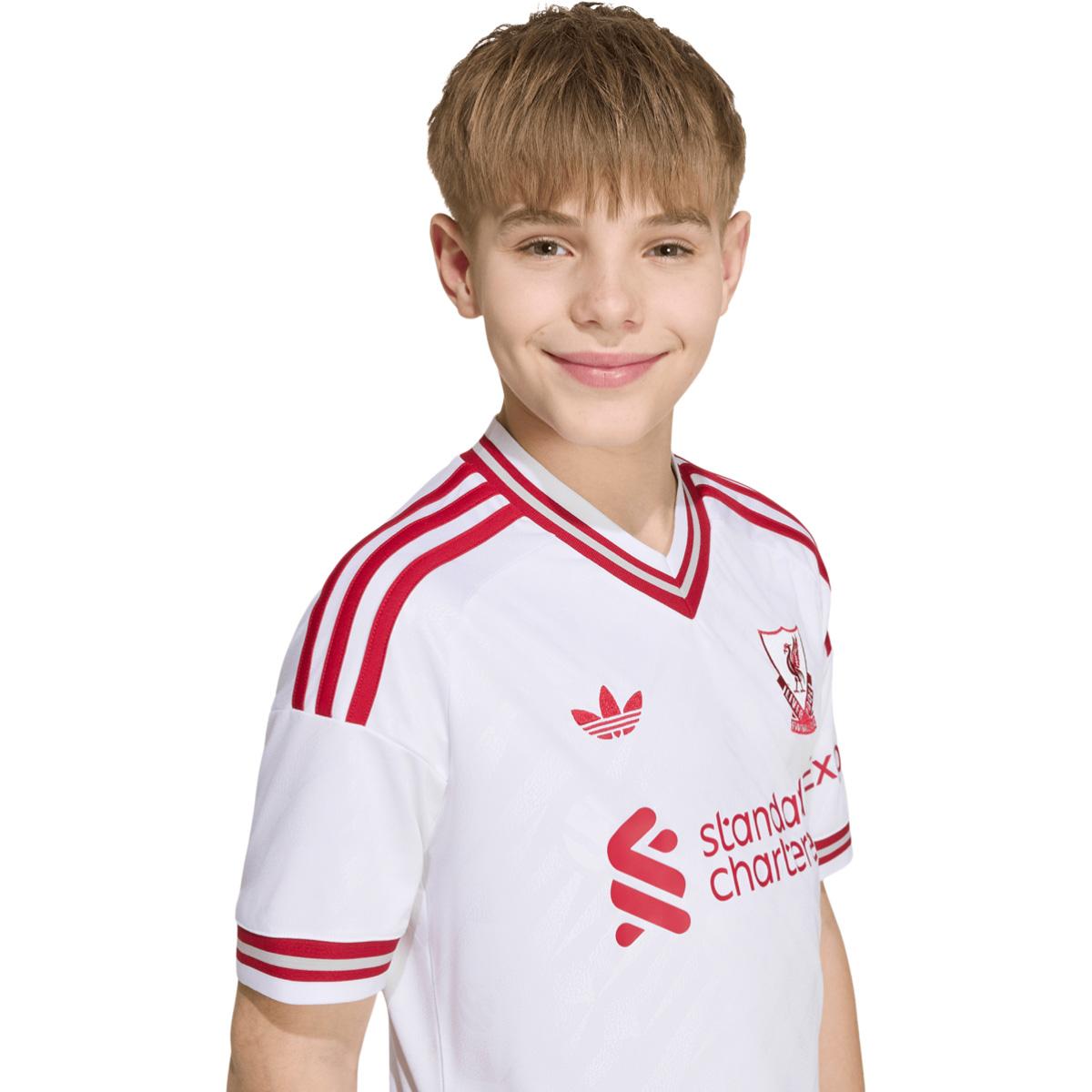 Liverpool FC 26/27 Udebanetrøje Børn WHITE