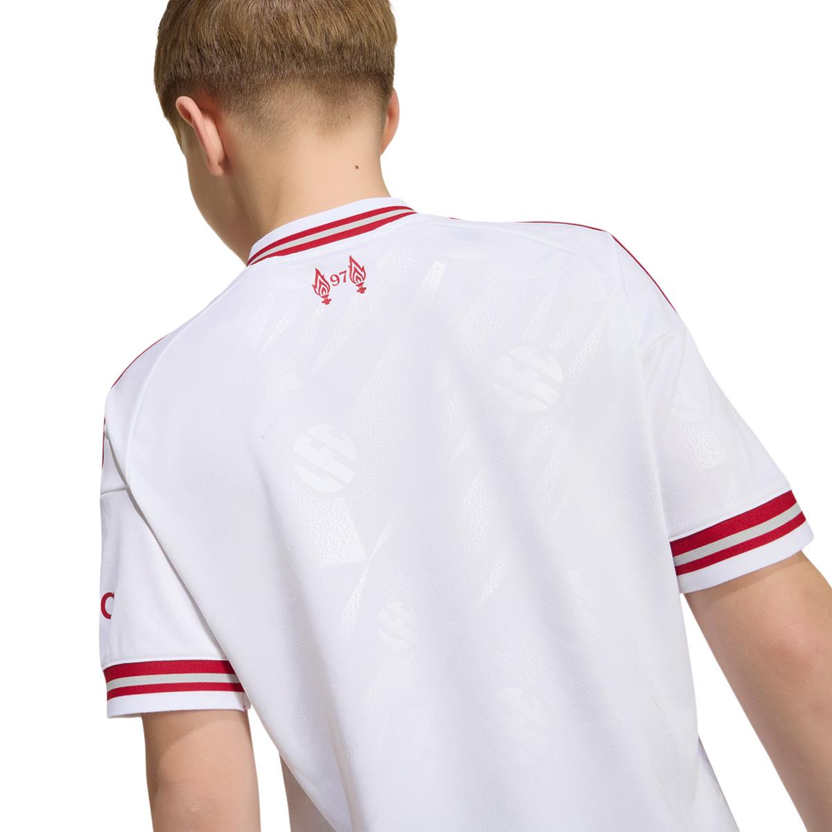 Liverpool FC 26/27 Udebanetrøje Børn WHITE